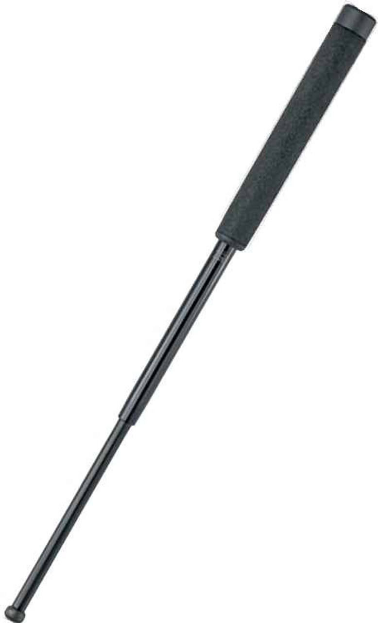ASP 52411 21" Friction Loc F-21 Baton Black Chrome, 4140 Steel, Foamed Vinyl Handle