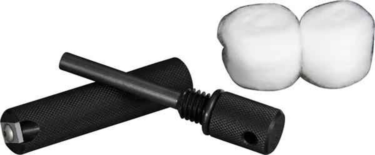 Aurora 2SABRP Fire Starter Silver Alloy, Black.