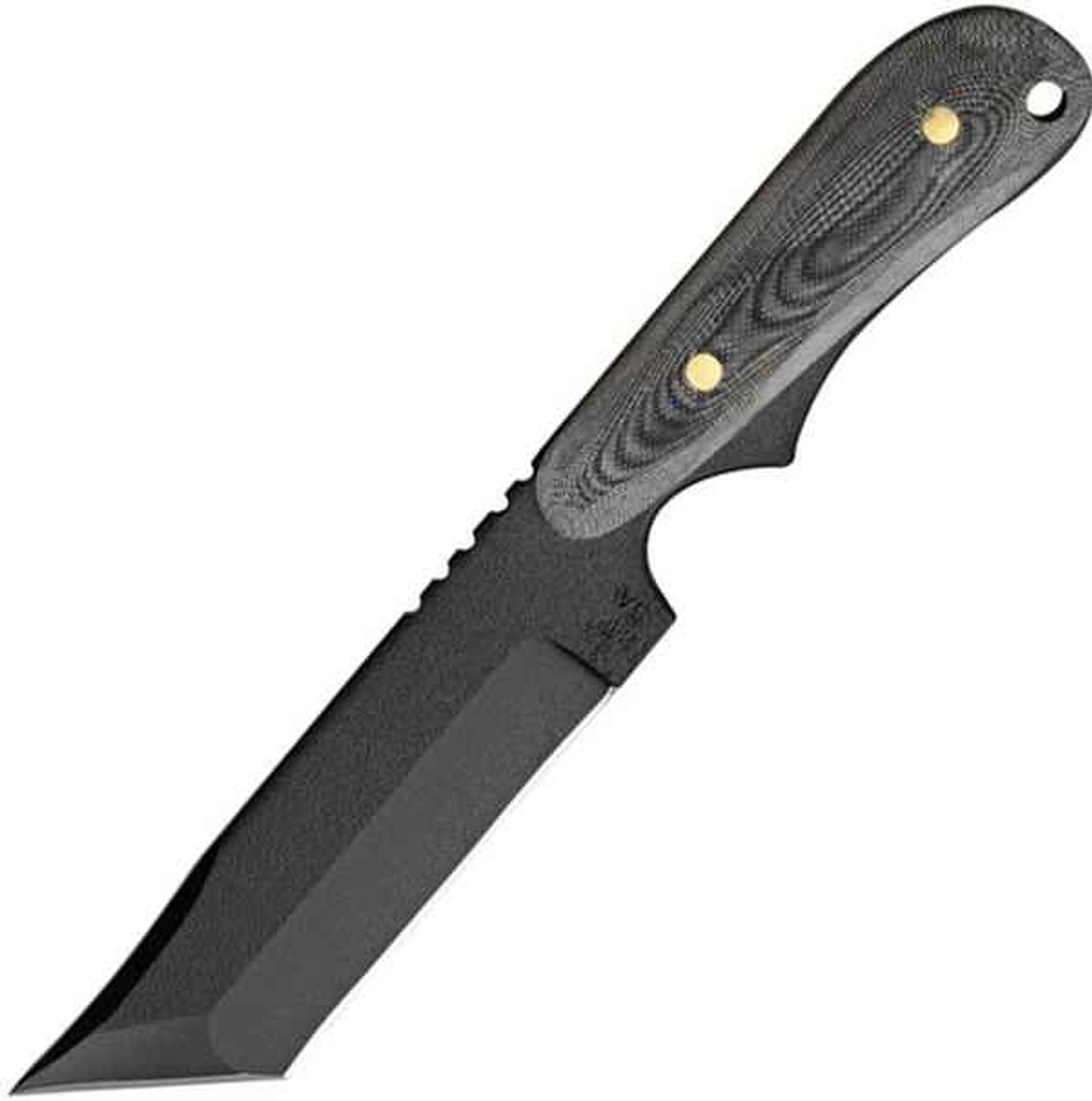 Shadow Tech Ranger Tanto,Fixed Blade,Micarta Handle,(4.5" Plain)