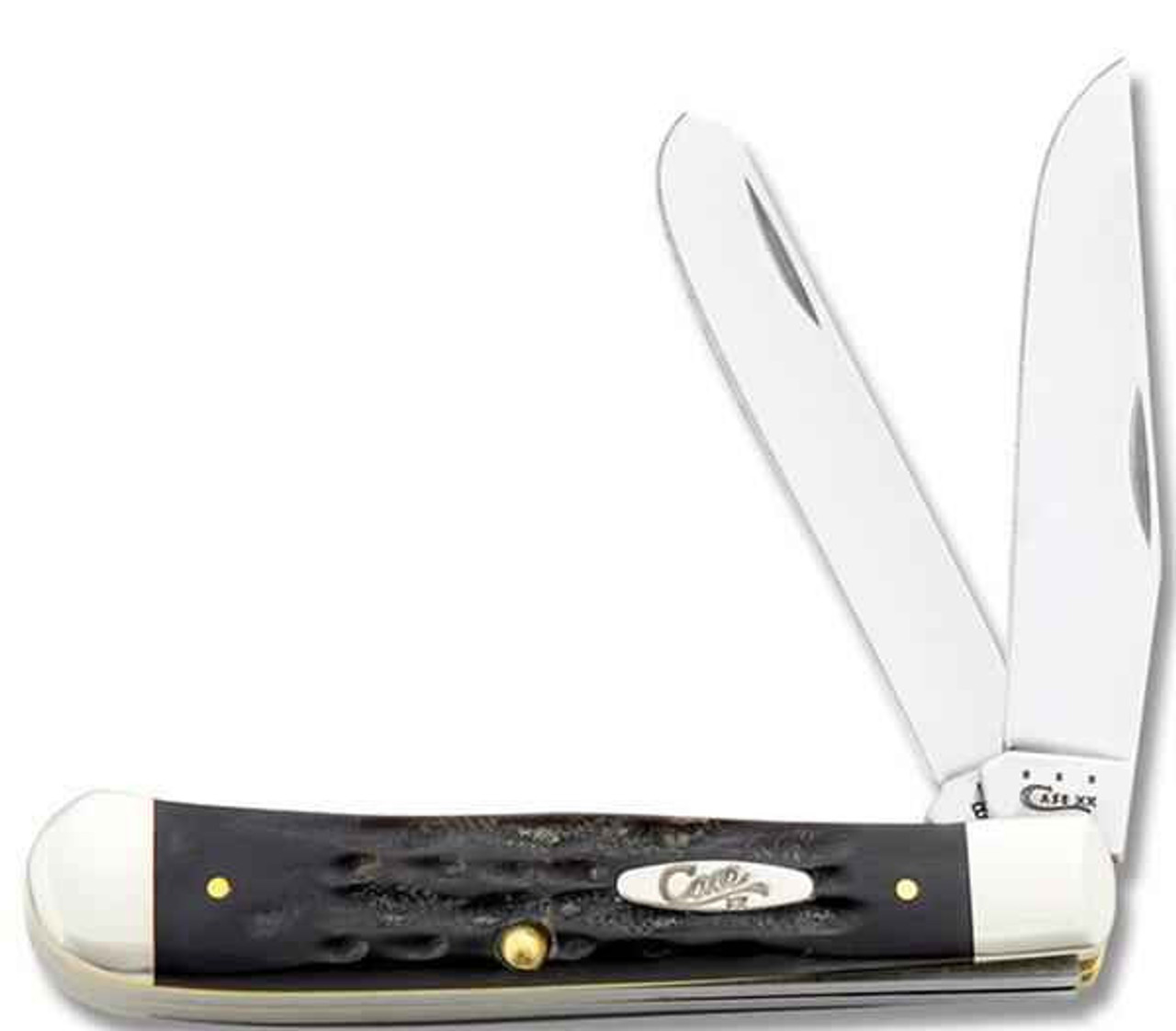 Case Trapper, Jigged Buffalo Horn