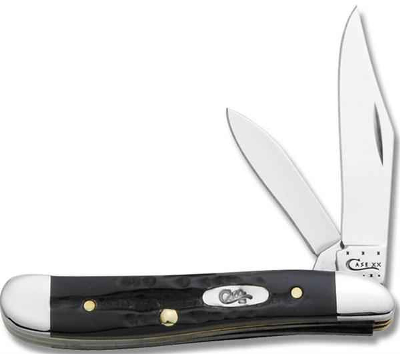 Case Peanut, Jigged Buffalo Horn