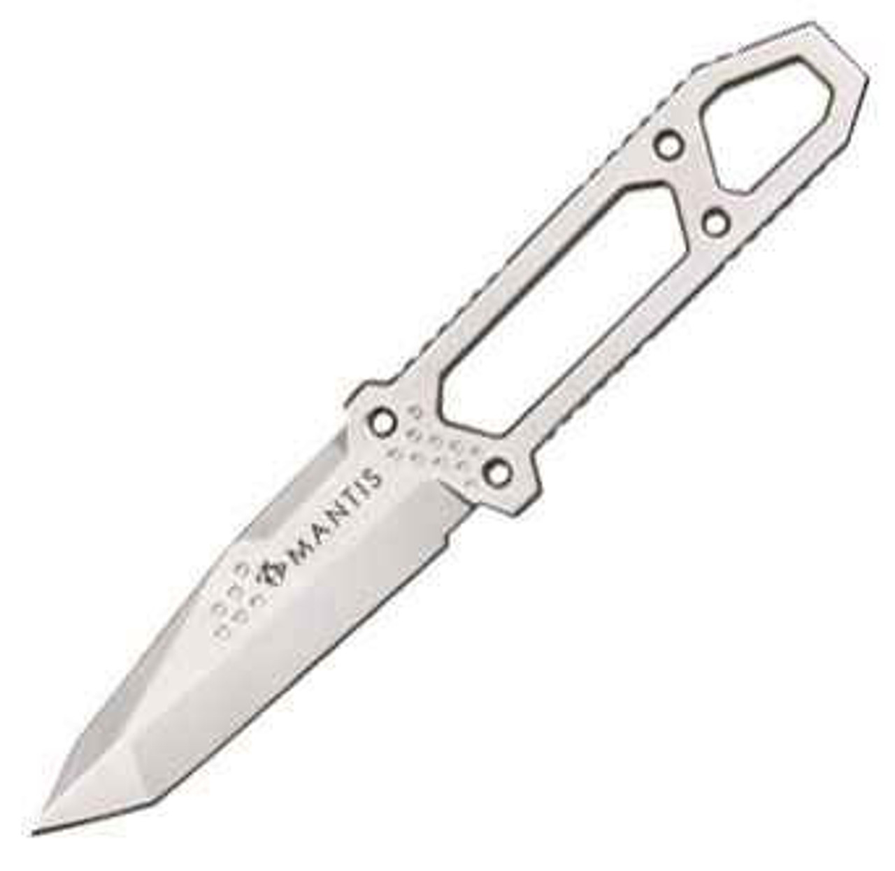 Mantis MF-1 Con Brillo, Mirror Polished 420HC, Plain Edge, Nylon Sheath