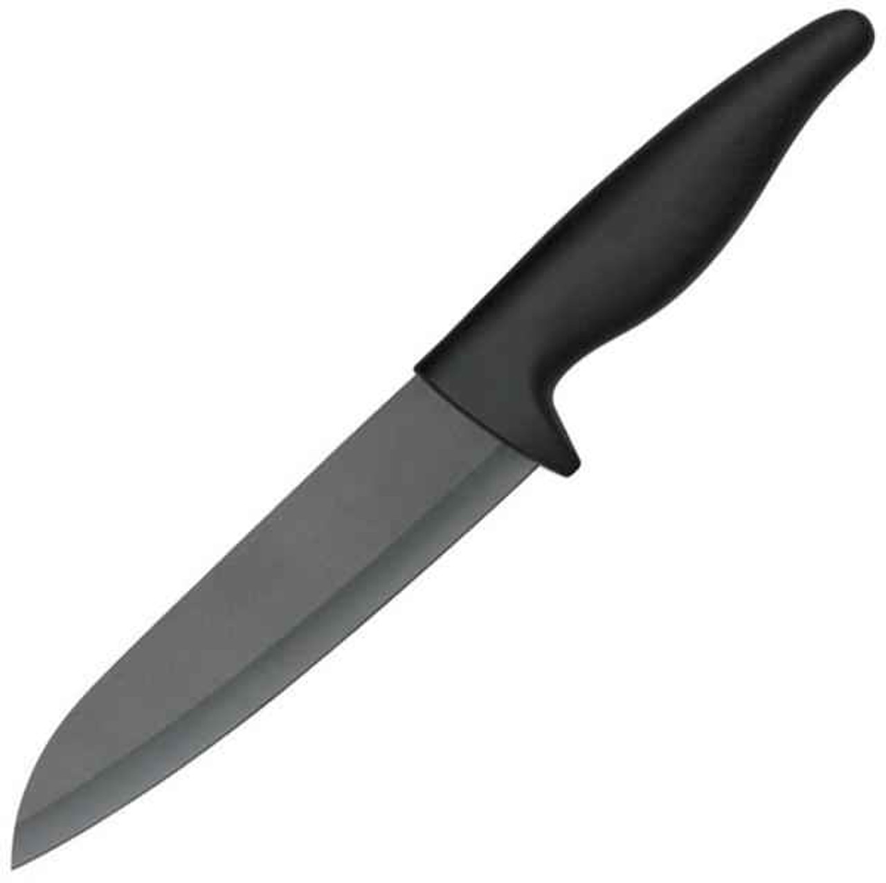 Timberline Cape Cod Ceramic, Santoku Knife. 6" Black Ceramic Blade