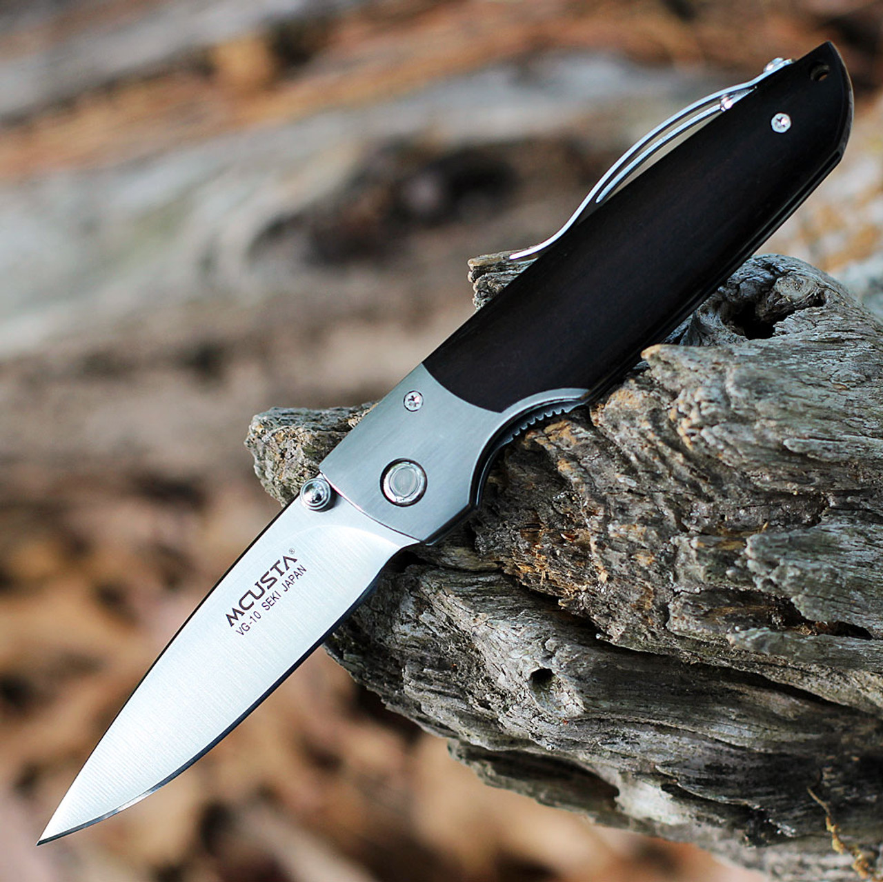 Mcusta Taina Ebonywood (2.87" VG-10) MC-144