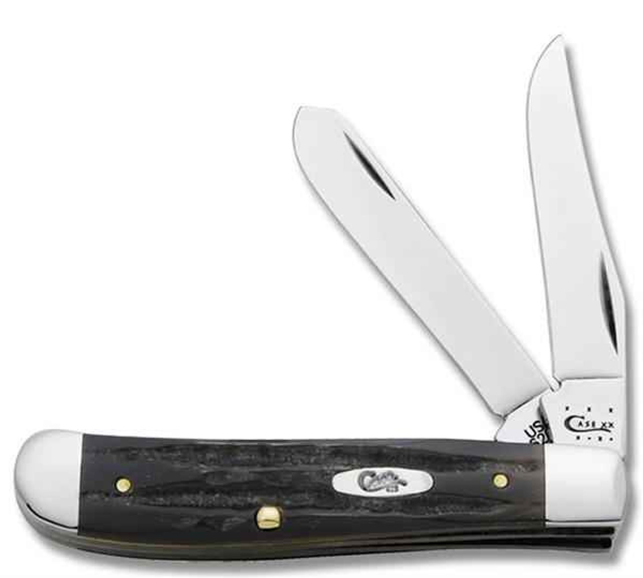 Case Mini Trapper 65016, Jigged Buffalo Horn (BH207 SS)