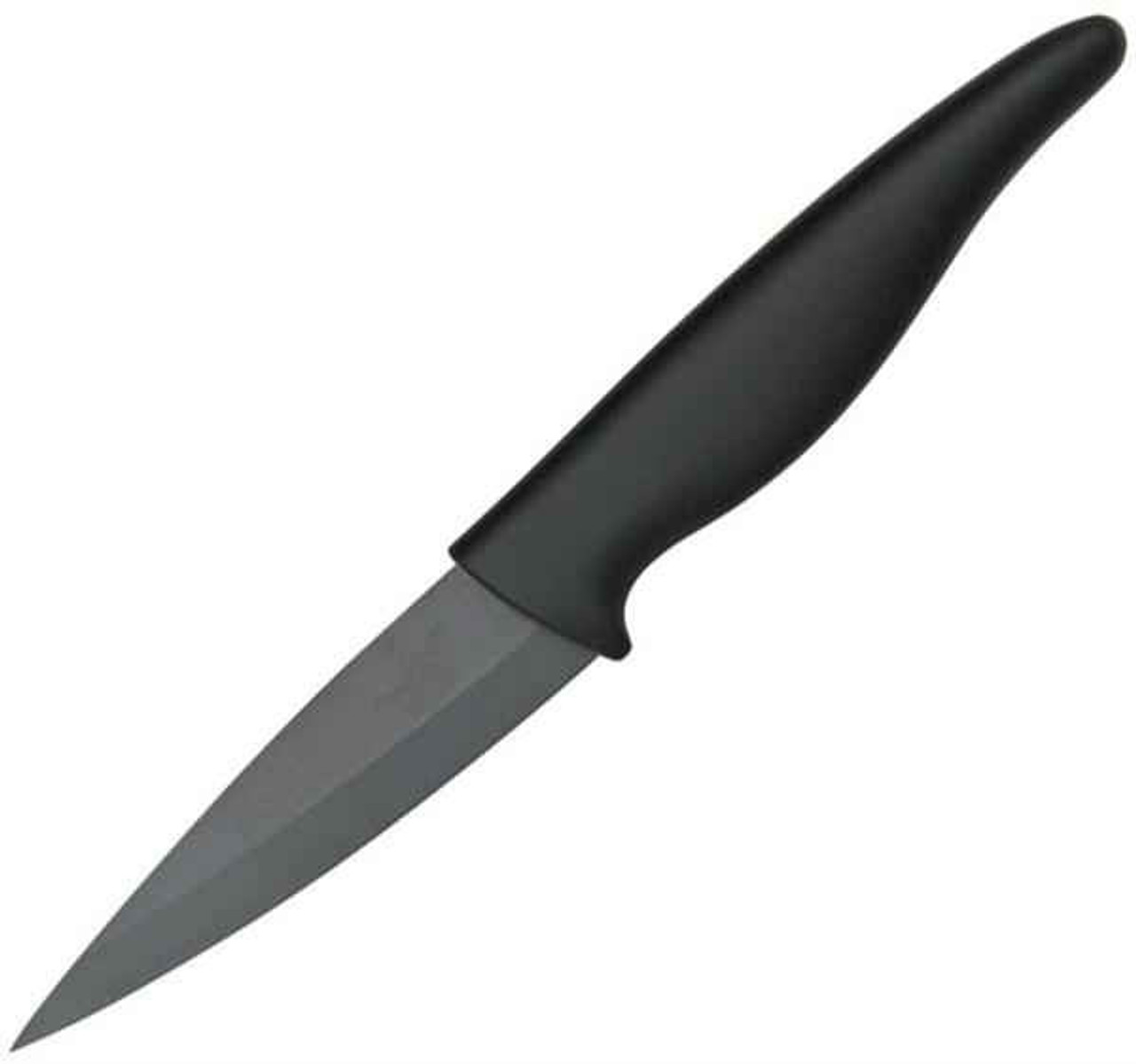 Timberline Cape Cod Ceramic, Paring Knife. 3.5" Black Ceramic Blade