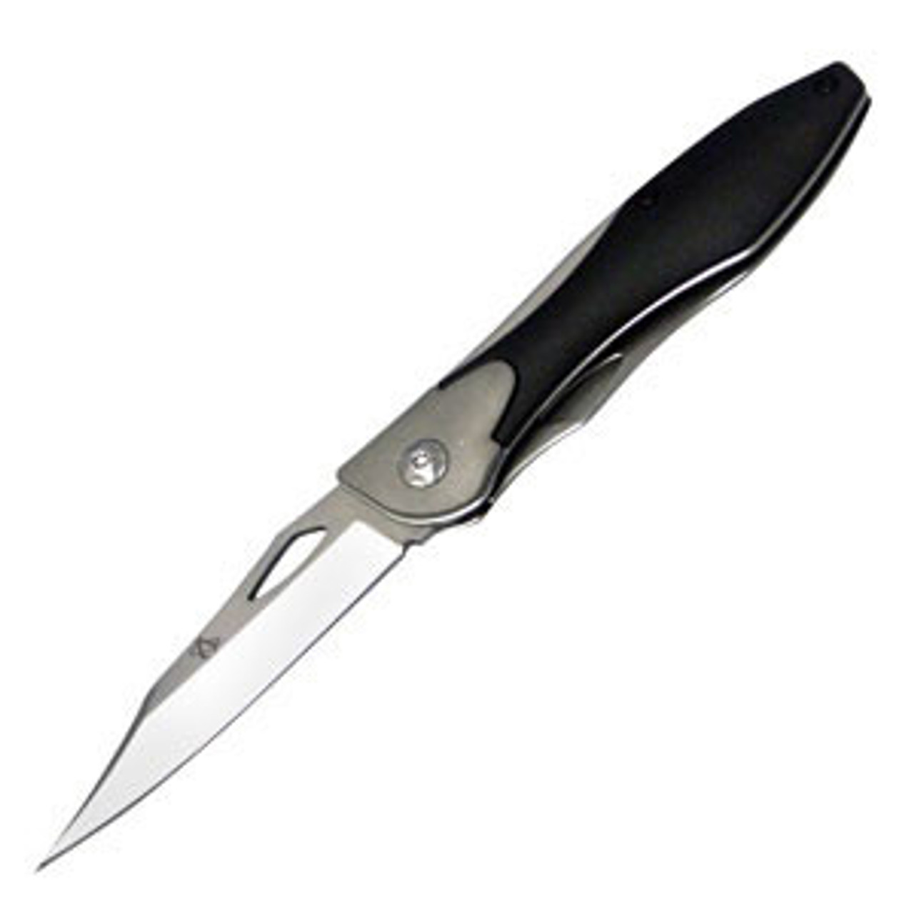 Mantis MT-2HC, Black Plastic Handle, Plain