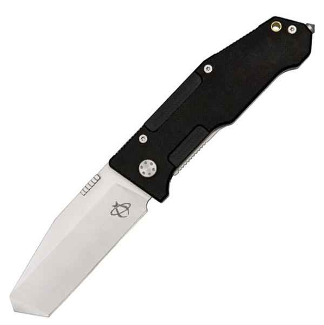 Mantis Folding Pry II, Satin Finish, G10 Handles, Plain Edge