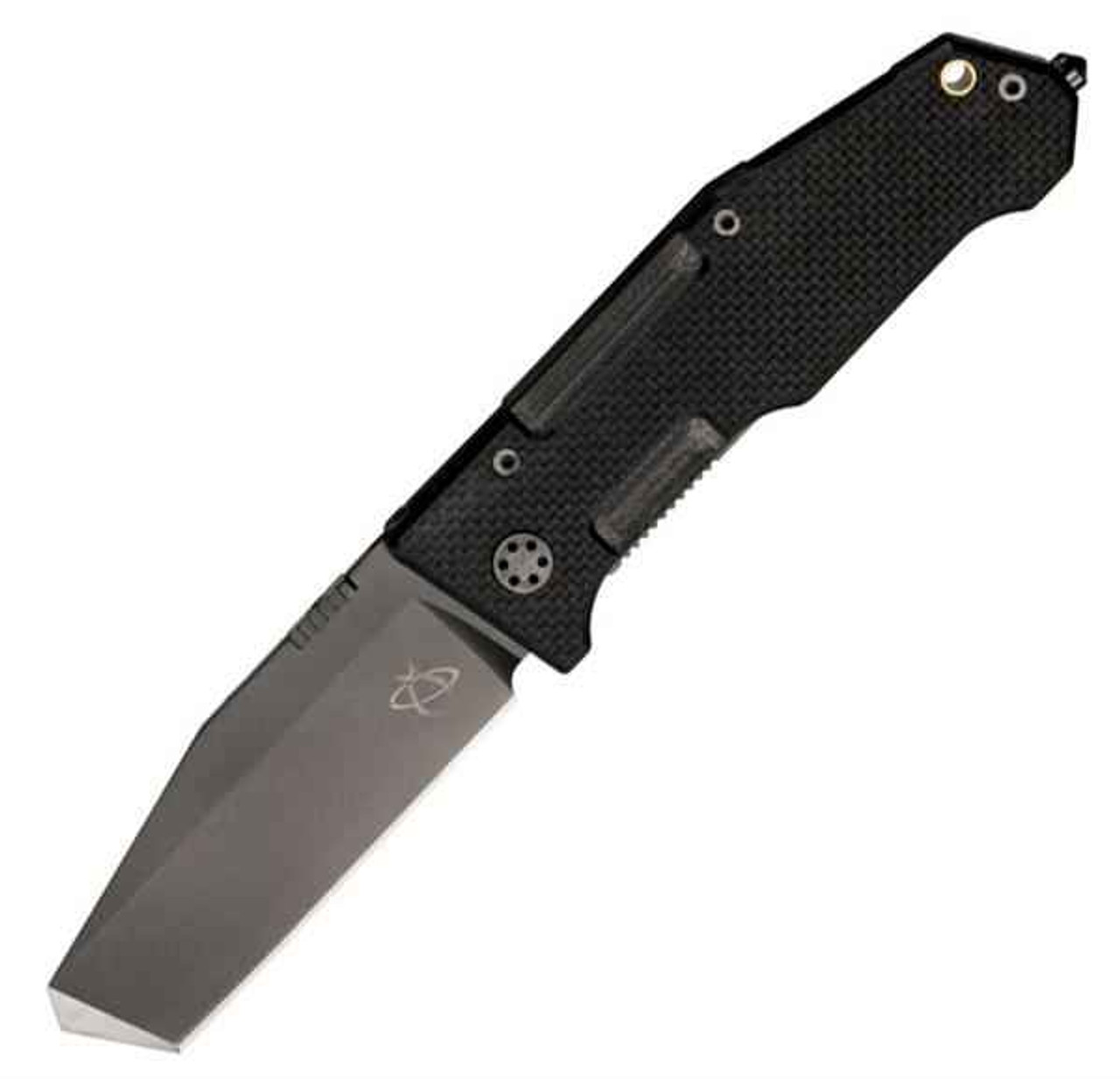 Mantis Folding Pry II, G10 Handles, Plain Edge