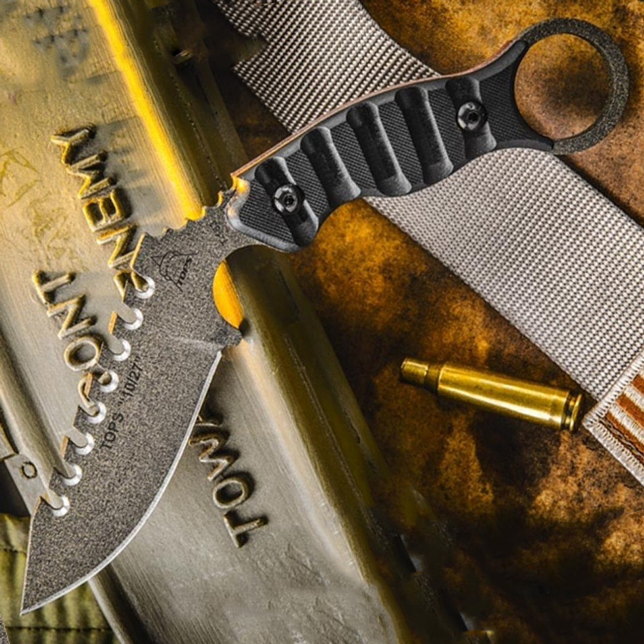 TOPS KNIVES タクティカルナイフ TOPS Knives】タフで重厚なミリタリーナイフ大集合