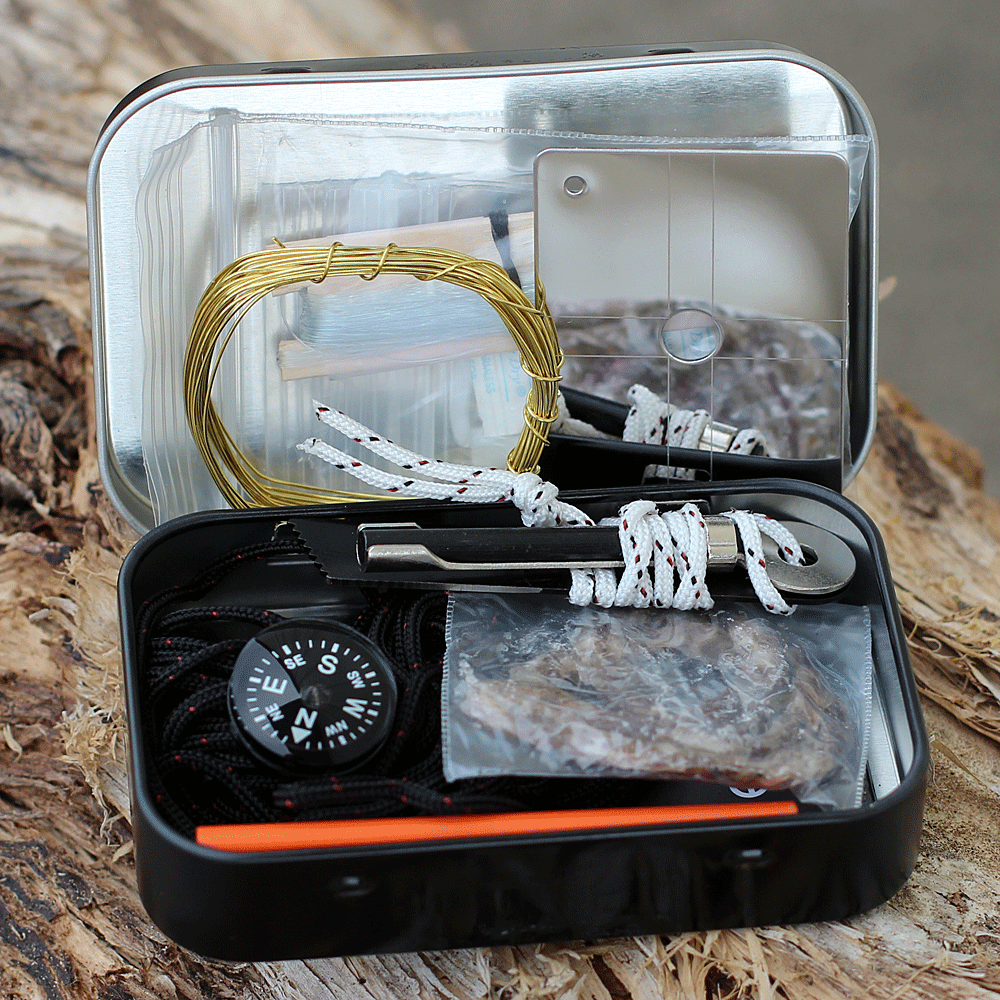 ESEE-Mini Survival Kit (ESEE-MINI-KIT)- Black