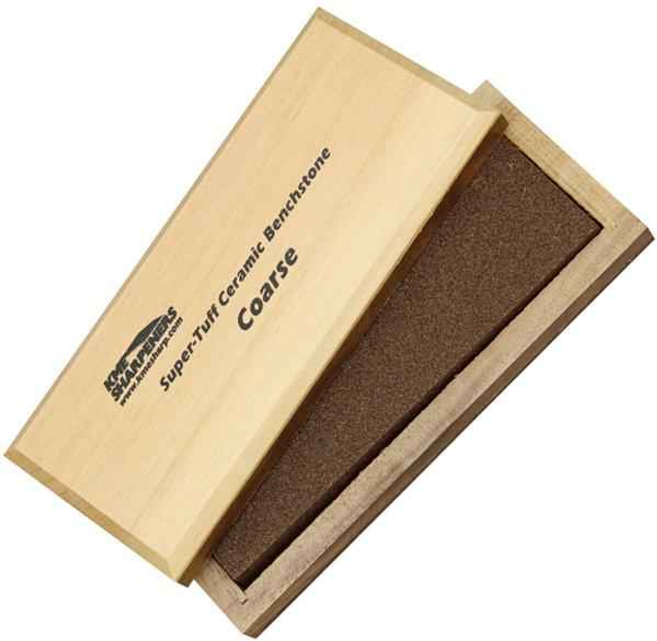 KME Super-Tuff ceramic sharpening stone, coarse