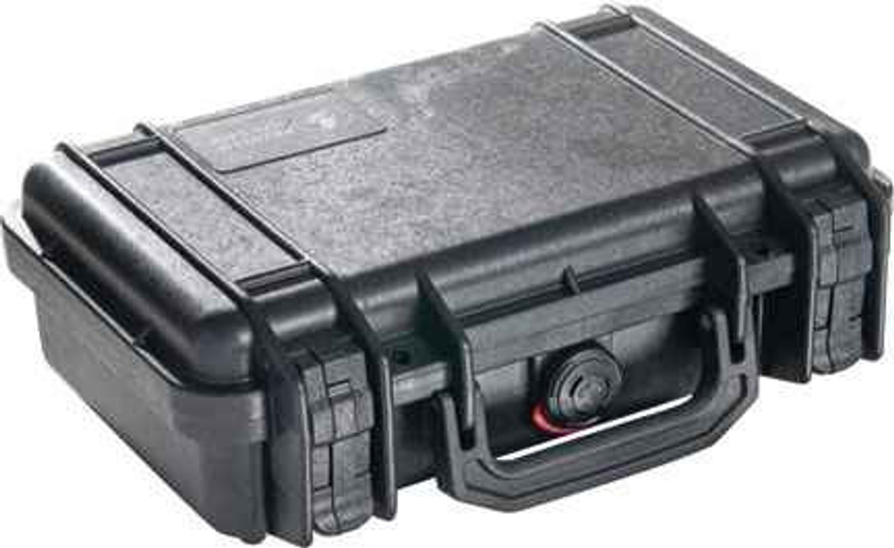 Pelican Model 1170 Case - Black. Interior Dimensions: 10.54" x 6.04" x 3.16".
