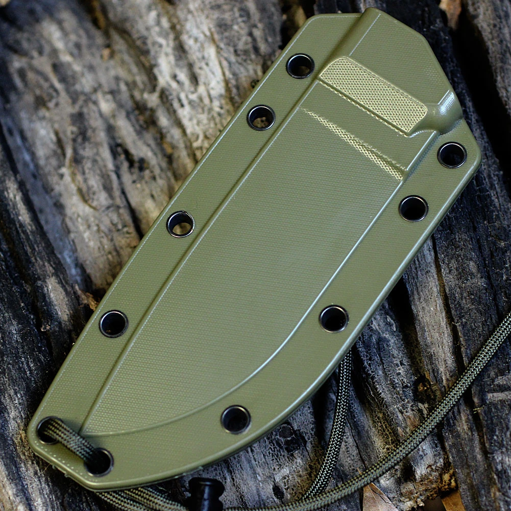ESEE-4 ESEE-4P-MB-DT MOLLE Back Sheath Detail View
