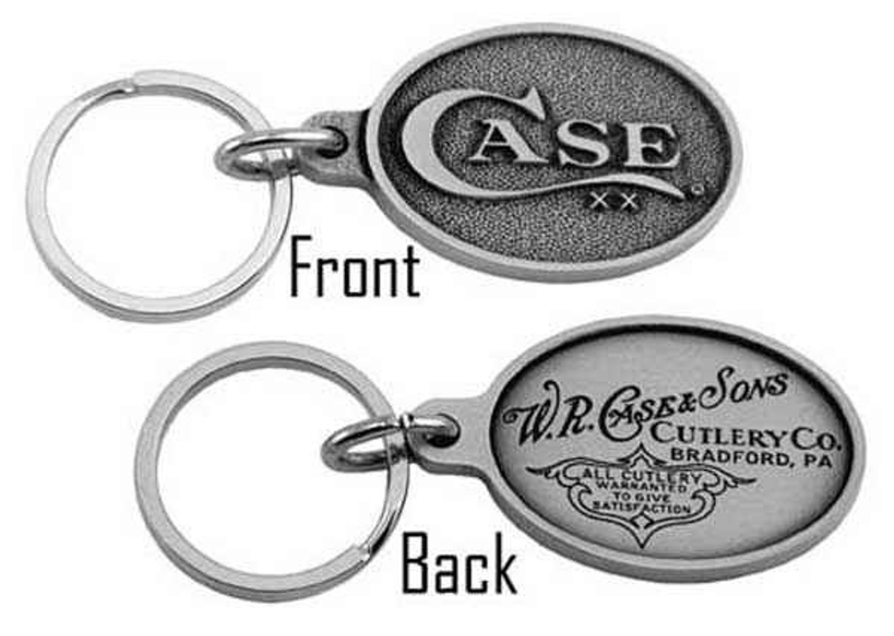 Case 50126 Pewter Key Chain