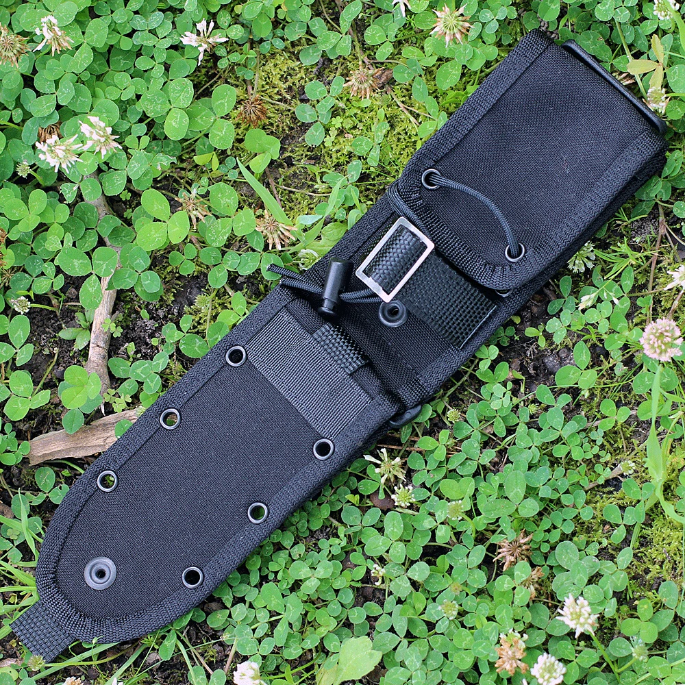 ESEE Knives Molle Back Attachment – Adapter Für 5P Und 6P Messer, Grün