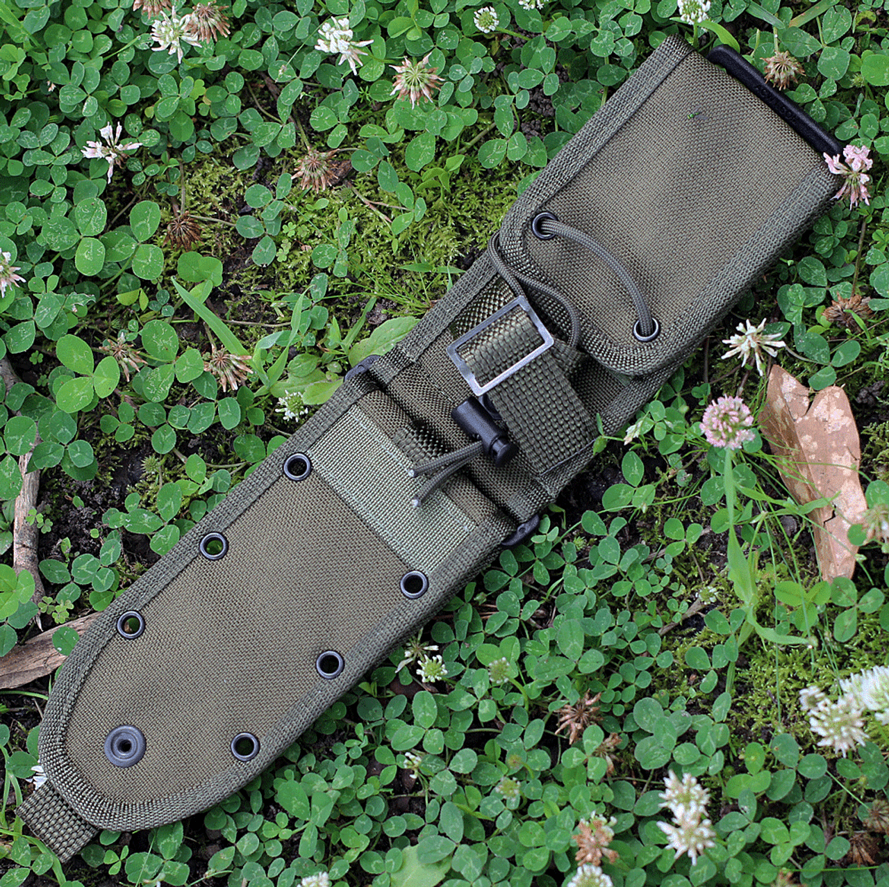 ESEE-5/6 MOLLE Back (ESEE-52-MB-OD) OD Green Nylon
