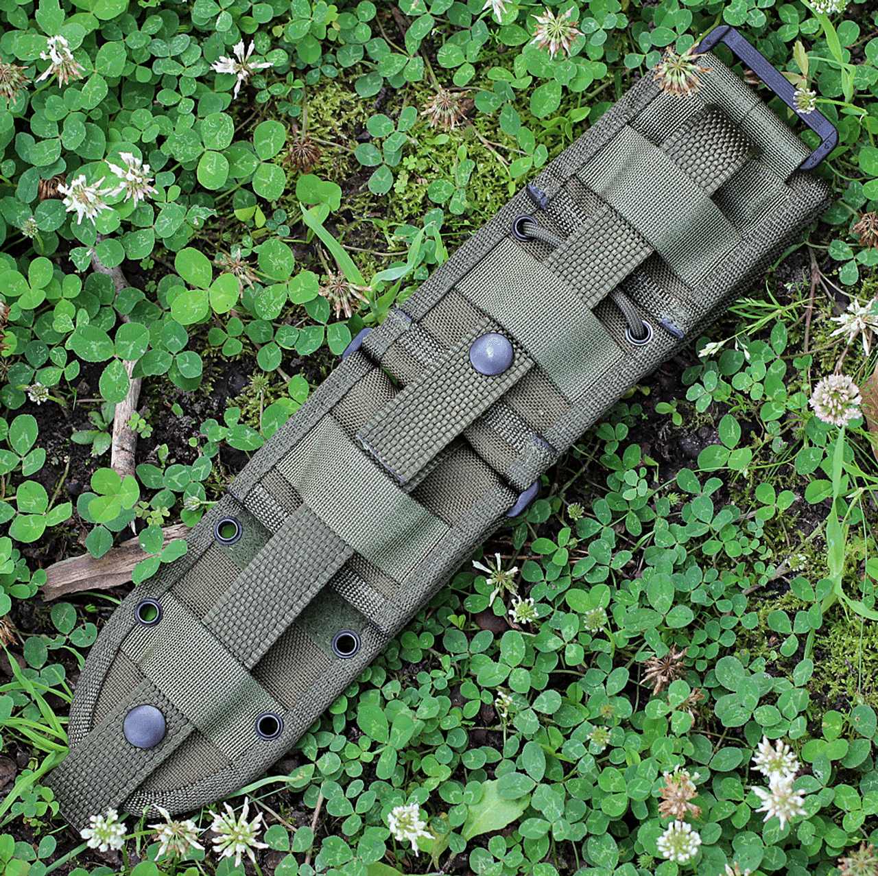 ESEE-5/6 MOLLE Back (ESEE-52-MB-OD) OD Green Nylon