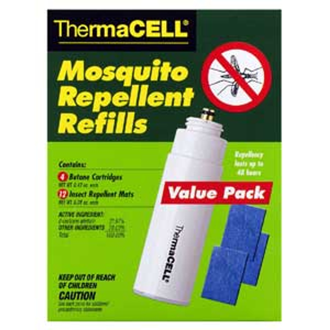 ThermaCell Mosquito Repellent Refill Unit, 48 Hour