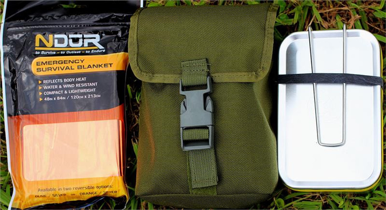 ESEE-Mess Tin Kit (LARGE-TIN-KIT-OD)- OD Green