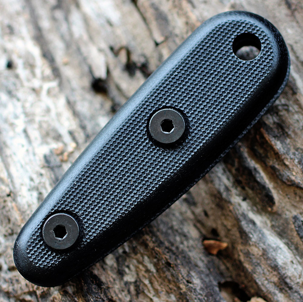ESEE-Izula Survival Kit Fixed Blade Knife (IZULA-TG-B-KIT) 2.63" Tactical Gray 1095 Drop Point Blade, Tactical Gray Skeletonized Handle | Optional Black G-10 Handle