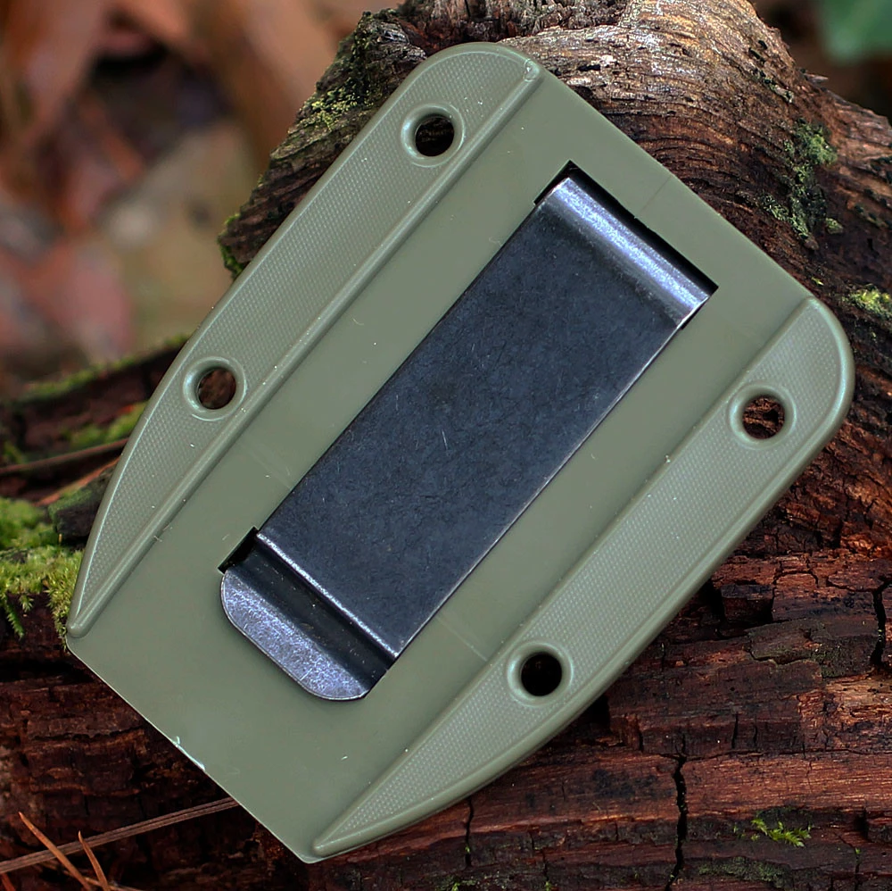 ESEE-4 ESEE-4S-MB-DT MOLLE Back Sheath Detail View