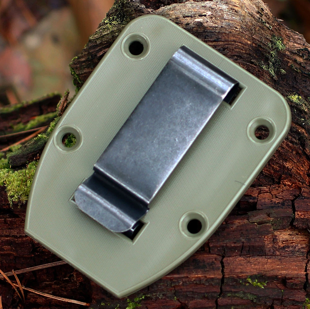 ESEE-4 ESEE-4S-MB-DT MOLLE Back Sheath Detail View