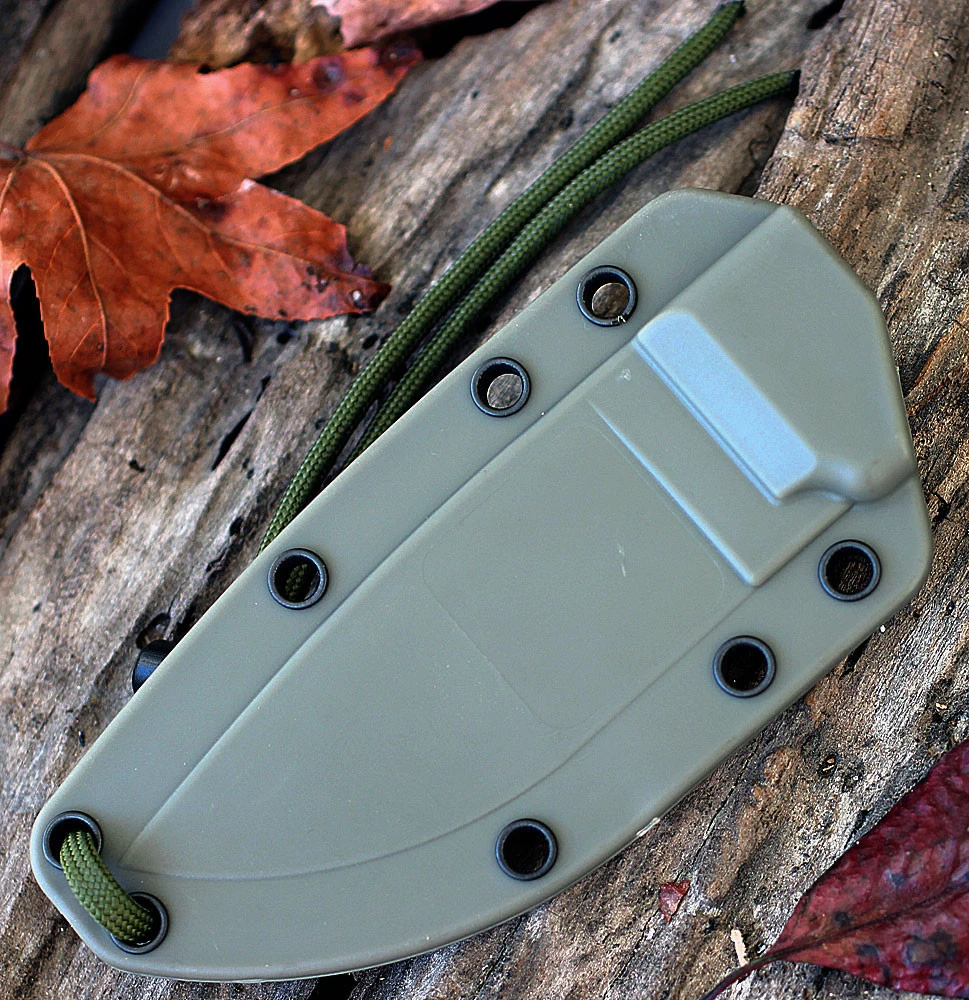 ESEE-3 ESEE-3S-MB-DT MOLLE Back Sheath Detail View