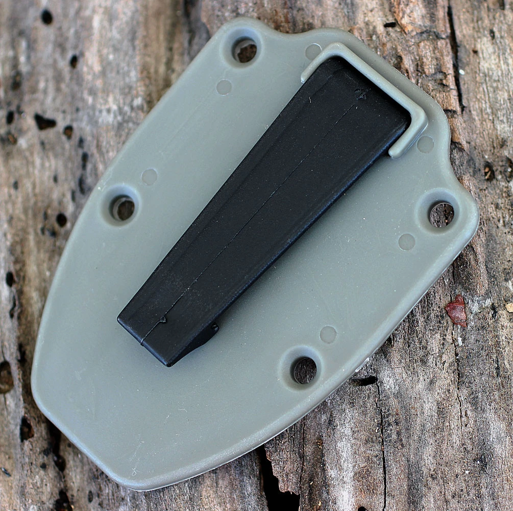 ESEE-3 ESEE-3S-MB-DT MOLLE Back Sheath Detail View