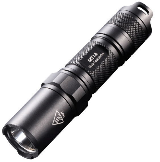 NiteCore MT1A Flashlight, Black, 140lm, 1 x AA