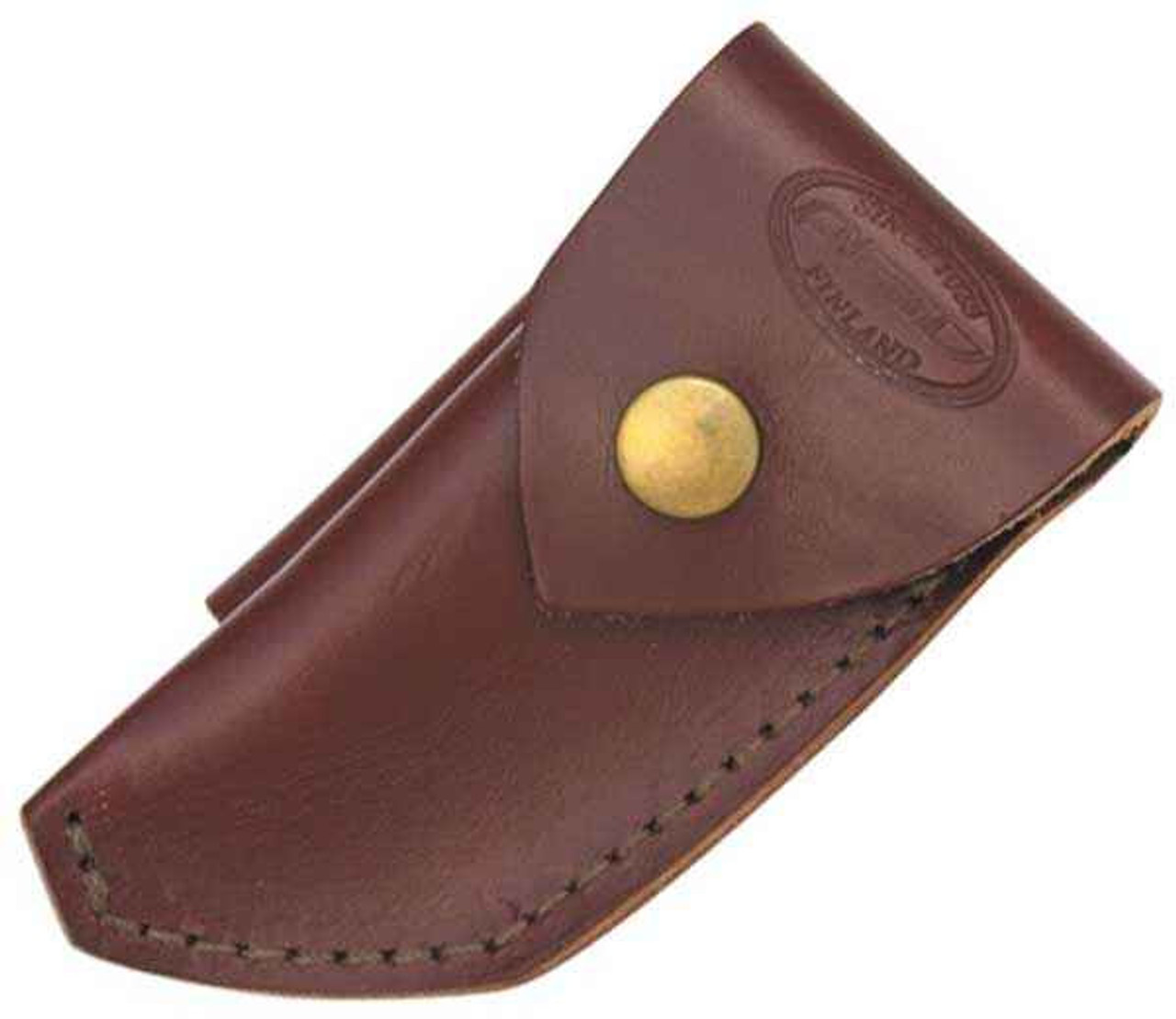 Marttiini Brown Leather Belt Sheath Small