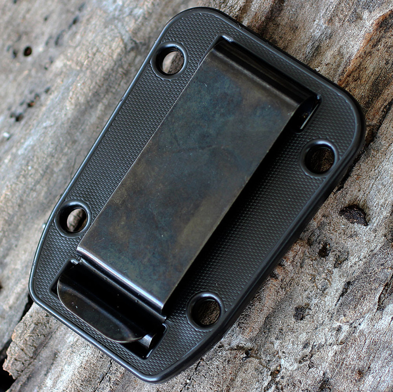 ESEE-Izula II Survival Kit Fixed Blade Knife (IZULA-II-OD-KIT) 2.63" OD Green 1095 Drop Point Blade, Tan Micarta Handle