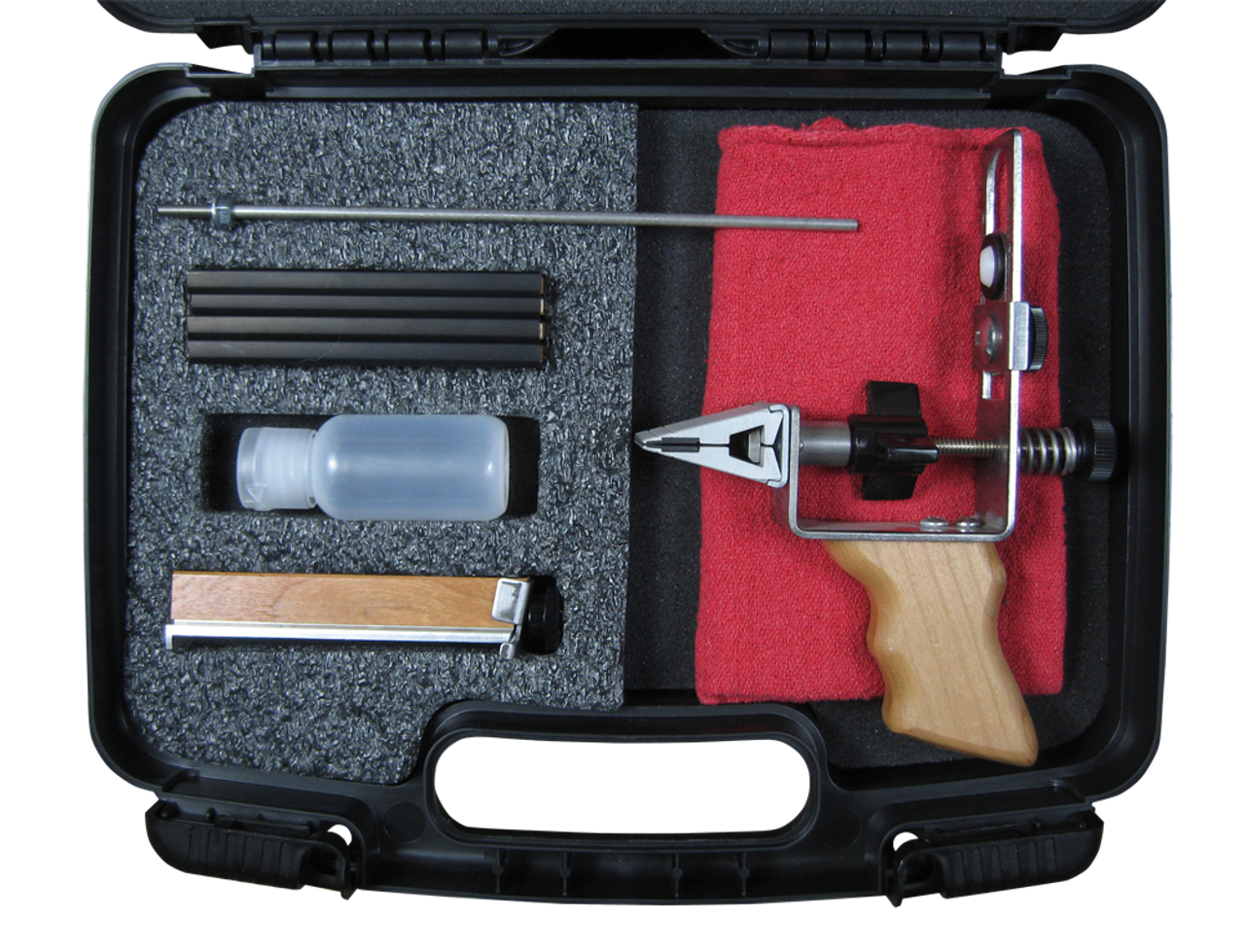 KME Axe Sharpener Kit, sharpening system for axes