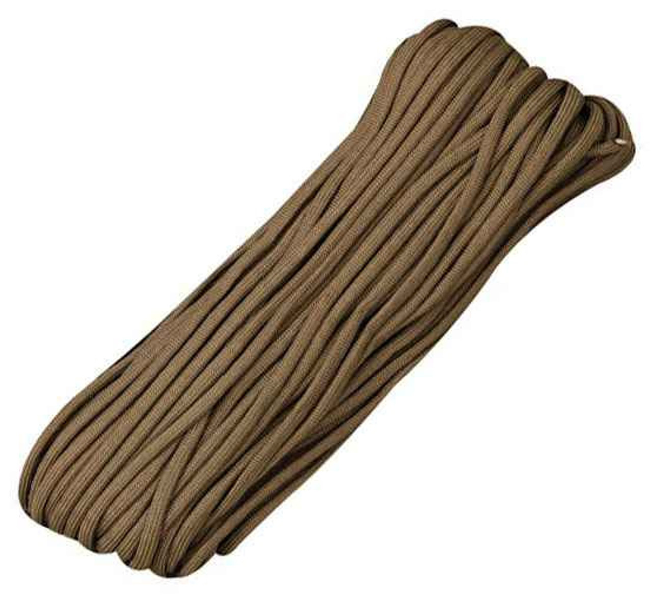 Parachute Cord ,Brown,100ft. Length, 7 Strand