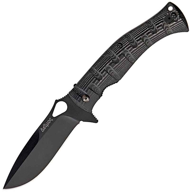 Fox Citadel Deimos Tactical Folder, N690Co Steel, Micarta Handle