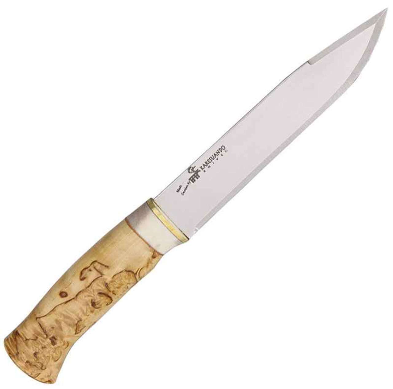 Karesuando Kniven, The Stickkniv (Large Hunter) Natural Handle