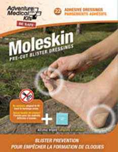 Adventure Medical Kits Moleskin PreCut Blister Dressing