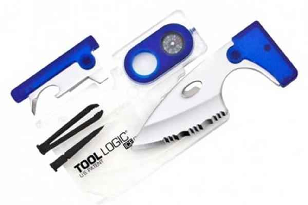 Tool Logic ICE Companion Translucent & Blue
