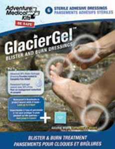 Adventure Medical Kits GlacierGel Advanced Blister and Burn Dressings