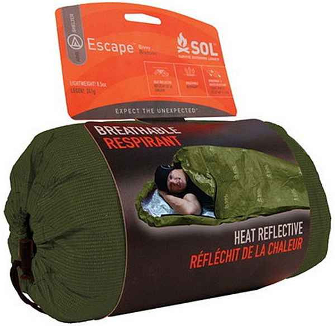 Adventure Medical Kits SOL Escape Bivvy OD Green