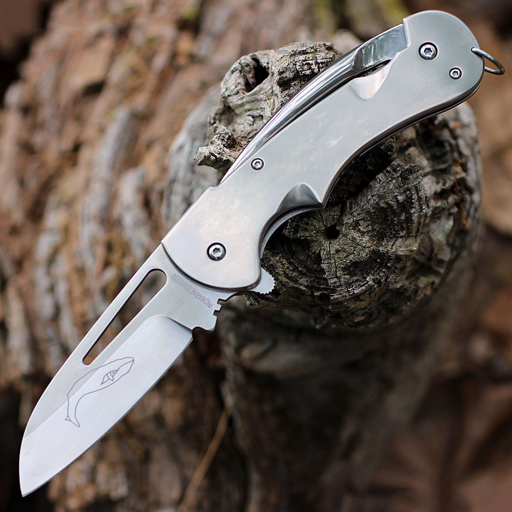 Myerchin Titanium Captain Rigging Knife, Generation 2