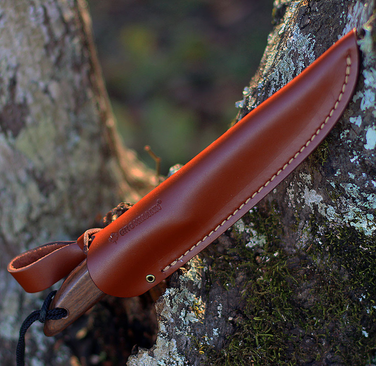 Grohmann Original Design, Offset rosewood handles