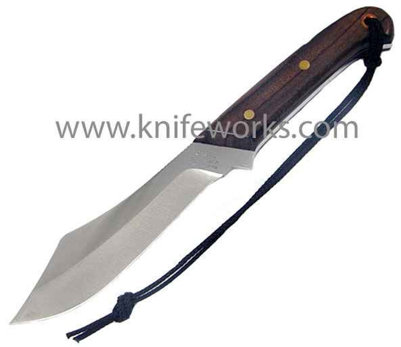 Grohmann Deer and Moose Knife, Rosewood handle