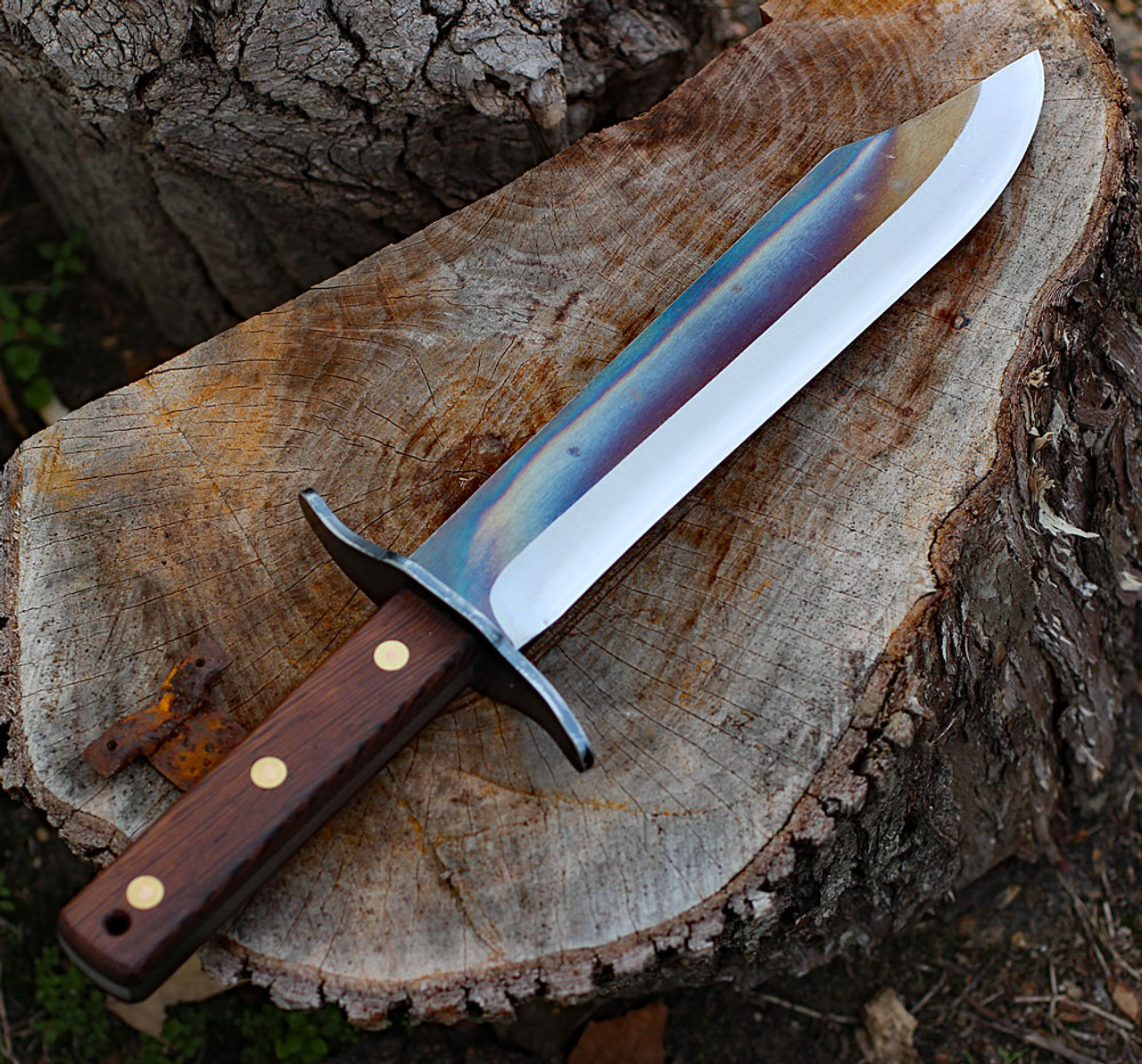 Svord Von Tempsky Forest Bowie