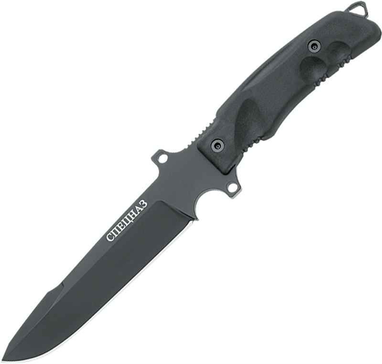 Fox Predator Spetsnaz Fixed Blade, N690Co Steel, Forprene Handle