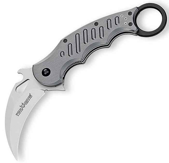 Fox Knives Folding Karambit N690co T6 6061 Aircraft Aluminum