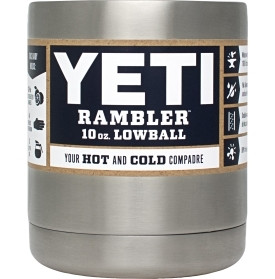 yeti 10 oz lowball handle