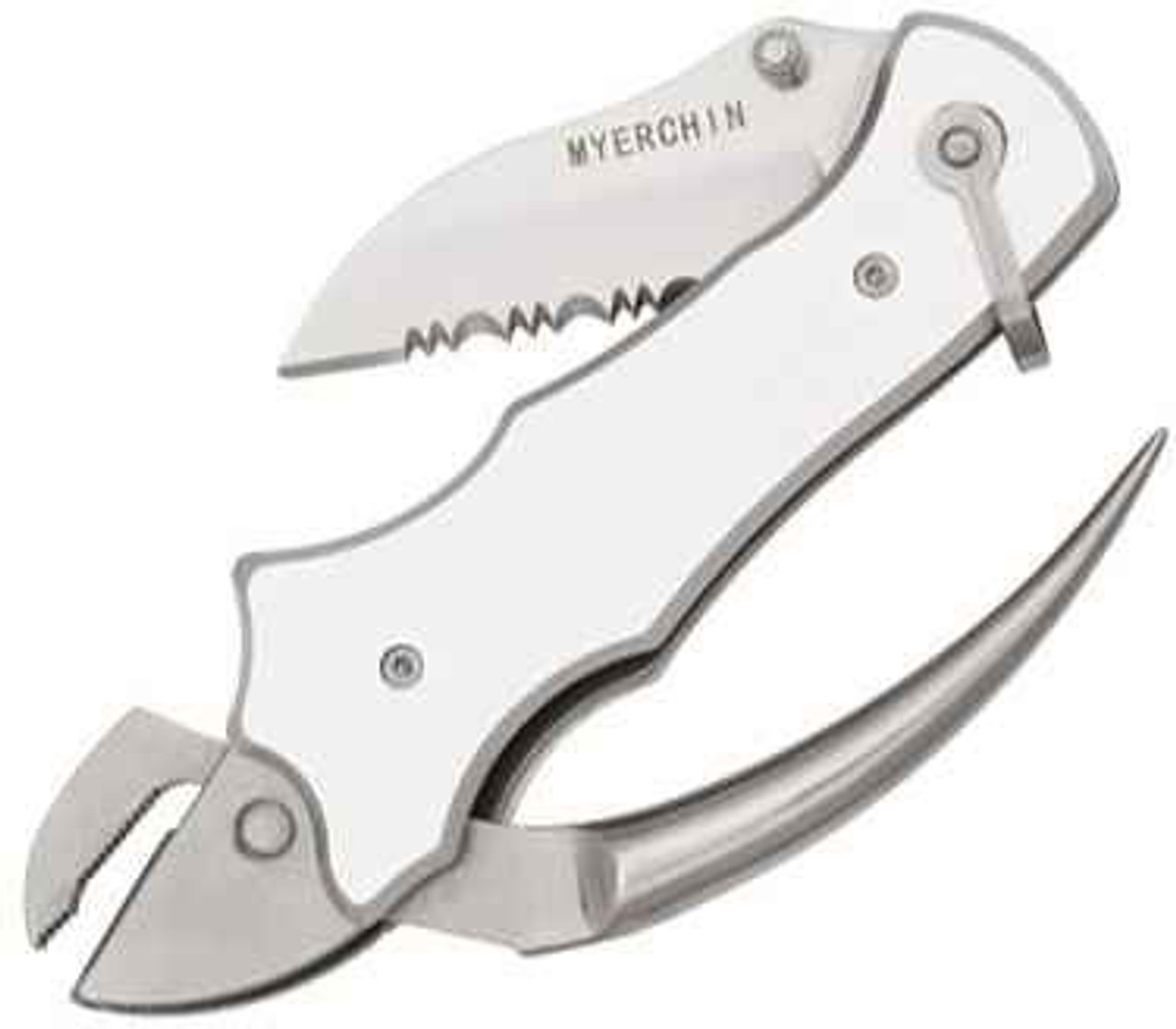 Myerchin Sailors Tool, Silver