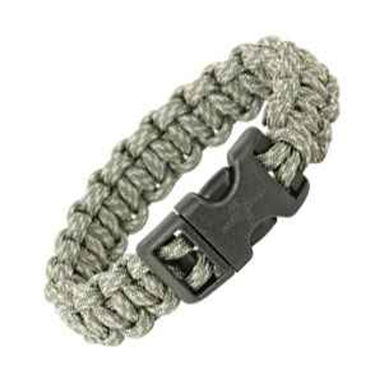 Para Cord Survival Bracelet Digital Camo. Size Small