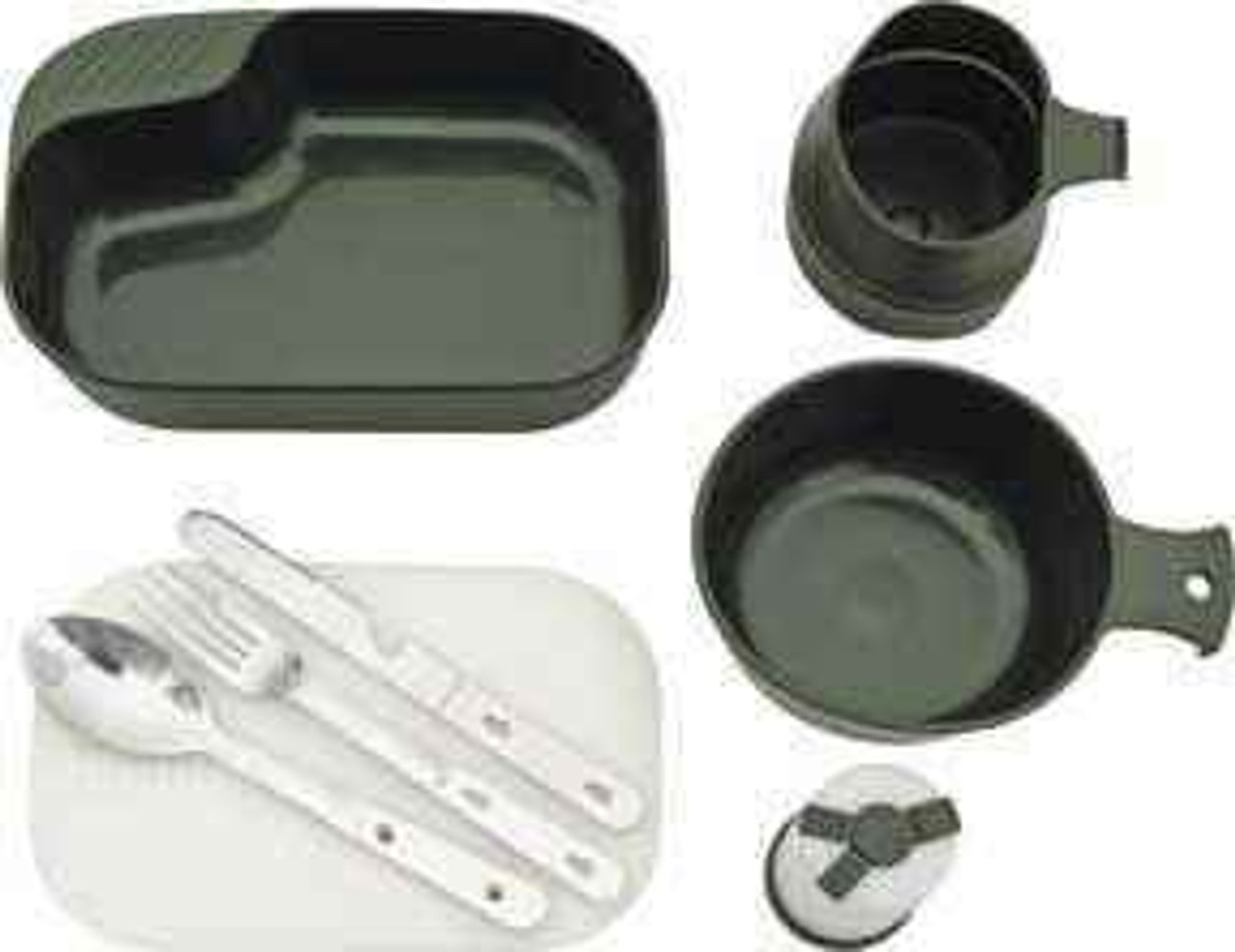 Pro Force Camp-A-Box Mess Kit